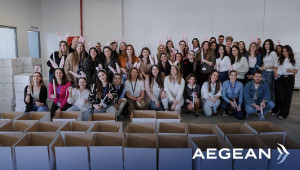 «AEGEAN Easter Crew»: Η εθελοντική ομάδα εργαζομένων της AEGEAN πραγματοποίησε μια ακόμη Πασχαλινή δράση προσφοράς και αλληλεγγύης