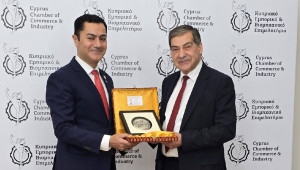 Συνάντηση του Συνδέσμου Μεγάλων Αναπτύξεων με τον Επίτιμο Πρόξενο της Καμπότζης στην Κύπρο