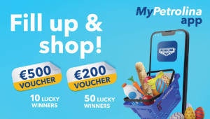 Πασχαλινά ψώνια από το MyPetrolina app σε 60 νικητές!