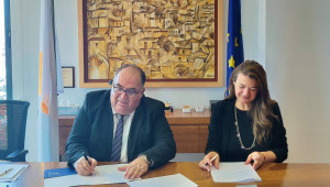 Το British Council και ο Invest Cyprus υπογράφουν Στρατηγικό Μνημόνιο Συνεργασίας για την προώθηση της διακρατικής εκπαίδευσης και των επενδυτικών προοπτικών
