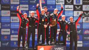 Απόλυτη κυριαρχία της Toyota Gazoo Racing στο Ράλι Rally Islas Canarias