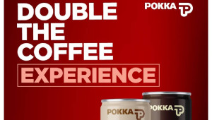 Double the Coffee Experience:   δύο νέες απίθανες γεύσεις από τον καφέ Pokka!