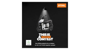 Η STIHL καινοτομεί ξανά με έναν WOW διαγωνισμό, για όσους την εμπιστεύονται!