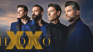 Οι IL DIVO επιστρέφουν στην Κύπρο κατόπιν απαίτησης του κοινού