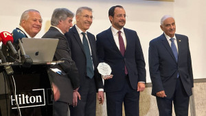 Πρότυπο Προσφοράς και Αριστείας: Στον Δρα Χρίστο Χρίστου το  Lifetime Achievement Award