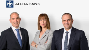 Ενδυνάμωση της Διοίκησης της Alpha Bank με Στρατηγικές προσθήκες