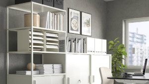 IKEA Native Article Scandinavian Office