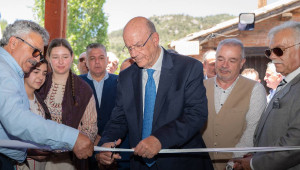 Εγκαίνια του ανακαινισμένου Μουσείου Αγώνος 1955-59 στην Κυπερούντα