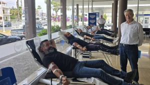 Πετρολίνα: Προσφορά ζωής μέσω αιμοδοσίας - Αιμοδοσία εις μνήμη Νίκου και Λούλας Λευκαρίτη