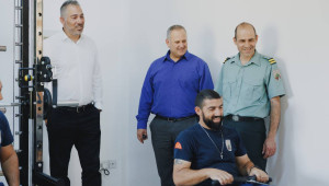 Η Stoiximan ενισχύει τον Δασοπυροσβεστικό Σταθμό Ριζοελιάς με σύγχρονο εξοπλισμό γυμναστικής