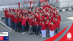 Η Coca-Cola HBC Κύπρου διακρίνεται για ακόμη μία χρονιά ως Great Place to Work – Μια ομάδα που αναπτύσσεται και κερδίζει