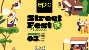 Epic Street Fest Summer Edition - Το πιο επικό πάρτι του καλοκαιριού επιστρέφει στο νέο hot spot της Λευκωσίας!