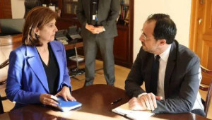 Νέα συνάντηση Ολγκίν με τον ΠτΔ