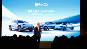 Επίσημο ντεμπούτο της BYD στην κυπριακή αγορά