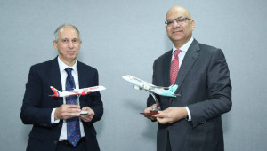Η Cyprus Airways και η Air India ανακοινώνουν Συνεργασία Interline