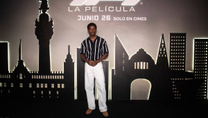 Ο DAMSON IDRIS ΣΤΗΝ ΠΡΕΜΙΕΡΑ ΤΗΣ ΤΑΙΝΙΑΣ F1® ΣΤO ΜΕΞΙΚΟ ΜΕ TOMMY HILFIGER