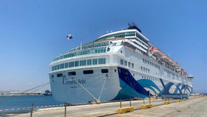 Κρουαζιερόπλοιο Crown Iris στο λιμάνι Λεμεσού αύριο για μεταφορά Ισραηλινών