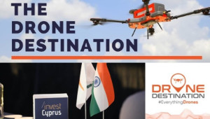 Drone Destination με προορισμό την Κύπρο