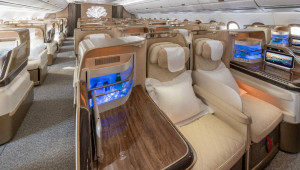 Η Emirates παρουσιάζει για πρώτη φορά το νέο αεροσκάφος A350 στη διεθνή έκθεση «Paris Air Show 2025»