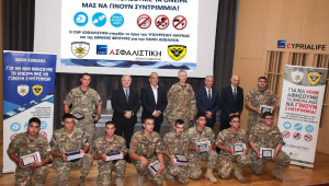 CNP ΑΣΦΑΛΙΣΤΙΚΗ και Yπ. Άμυνας ενώνουν δυνάμεις για την καλλιέργεια υπεύθυνης οδικής συμπεριφοράς