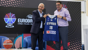 Ορόσημο στον δρόμο προς το EuroBasket το ανακαινισμένο Αθλητικό Κέντρο Σπύρος Κυπριανού