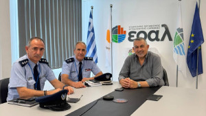 Συνάντηση Προέδρου ΕΟΑ Λάρνακας με τον νέο Αστυνομικό Διευθυντή Λάρνακας