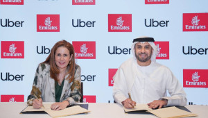 Η Emirates και η Uber ενώνουν τις δυνάμεις τους για πιο άνετα ταξίδια και επιβραβεύσεις στους επιβάτες