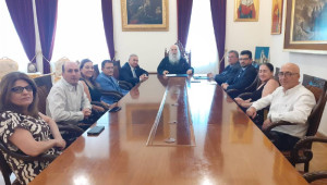 Μνημόνιο Συνεργασίας ανάμεσα στο Ίδρυμα Αρχιεπισκόπου Μακαρίου Γ΄ και το Παν. Νεάπολις Πάφος