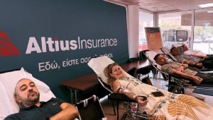 Altius Insurance: Ημέρα Αιμοδοσίας