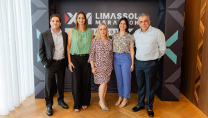 Καινοτόμος δράση του XM Μαραθωνίου Λεμεσού δίνει νέα διάσταση στη συμμετοχή των δρομέων