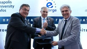 Υπογραφή Ειδικού Πρωτοκόλλου Συνεργασίας μεταξύ του Δημοκριτείου Παν. Θράκης και του Παν. Νεάπολις Πάφος για το Κοινό Αγγλόφωνο Προπτυχιακό Πρόγραμμα Ιατρικής