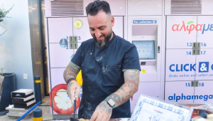 Οι αυθεντικές γεύσεις της Ιταλίας στην Υπεραγορά ΑΛΦΑΜΕΓΑ Ακρόπολης