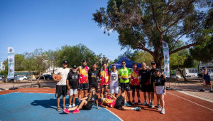 Η Λεμεσός έκανε προθέρμανση για το EuroBasket 2025