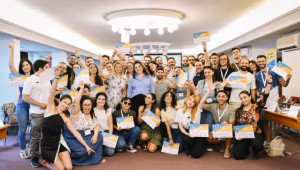 Ολοκληρώθηκε με επιτυχία η 6η Καλοκαιρινή Σχολή Ηγεσίας και Δημιουργικότητας του ΟΝΕΚ