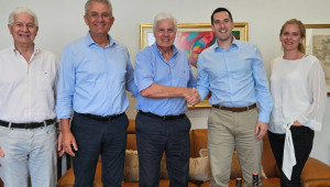 “The Famous Grouse” στην γκάμα της Laiko Cosmos Trading Ltd