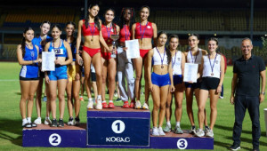 Η νέα γενιά γράφει ιστορία με ταλέντο, υπέρβαση και διάκριση στα XM Παγκύπρια Πρωταθλήματα Εφήβων και Νεανίδων