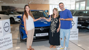 Η νικήτρια της εκπομπής «Casa de Mikel» φεύγει με το Nissan Qashqai