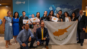 Η Κύπρος επέστρεψε από το φετινό #GEN_E 2025 στην Αθήνα ασημένια!