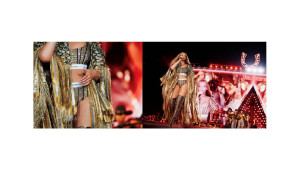 Η Calvin Klein ντύνει την Beyoncé στο show της ‘Cowboy Carter’ στο Landover