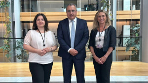 Συνάντηση Χατζηπαντέλα με εκπροσώπους της ExxonMobil