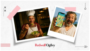 Τα πaiδία παίζει στη RedwolfOgilvy