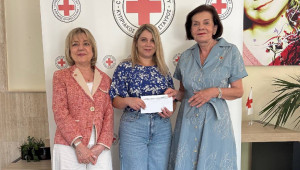 Υπεραγορές ΑΛΦΑΜΕΓΑ: Η εκστρατεία  «Ψωνίζεις με καρδιά, προσφέρεις με πράξη!»  ολοκληρώθηκε & η επιταγή αγάπης παραδόθηκε στον Κυπριακό Ερυθρό Σταυρό
