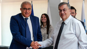 Παν. Νεάπολις Πάφος: Υπογραφή Μνημονίου Συνεργασίας με Κέντρο Αριστείας «Ερατοσθένης»