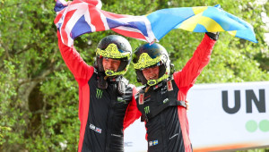 Σαρωτικό ντεμπούτο για τον Oliver Solberg με το Toyota GR Yaris Rally1