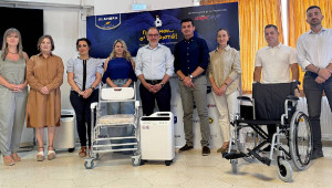 «Γιαγιά μου… σ’ ευχαριστώ» : Η Γαλακτοβιομηχανία ΑΛΑΜΠΡΑ και οι Υπεραγορές ΑΛΦΑΜΕΓΑ πρόσφεραν ιατρικό εξοπλισμό στη Στέγη Ηλικιωμένων του Δήμου Λευκωσίας