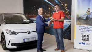 Ένας νικητής, ένα ηλεκτρικό VW ID.3 και πολλές ψηφιακές εκπλήξεις από τη Visa!