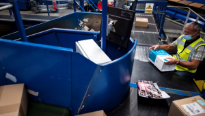 Οι δασμοί περιορίζουν τις αποστολές δεμάτων από την Ευρώπη στις ΗΠΑ