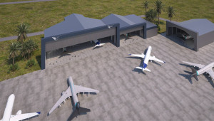 Νέα επένδυση από την Bird Aviation, με την κατασκευή τρίτου υποστέγου στο παλαιό αεροδρόμιο Λάρνακας