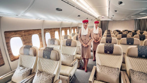 Η Emirates επεκτείνει την προσφορά των νεότερων προϊόντων της εν πτήσει, συμπεριλαμβανομένης της Premium Οικονομικής Θέσης σε τέσσερις πόλεις