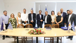ΠΤΔ: Σύσταση Επαρχιακού Γραφείου Παιδείας στο Παραλίμνι και υπογραφή για νέο Γυμνάσιο στο Παραλίμνι